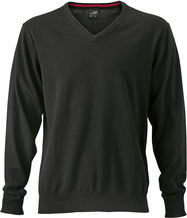 James & Nicholson | JN 659 Herren V-Ausschnitt Pullover