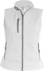 Damen 3-Lagen Softshell Gilet