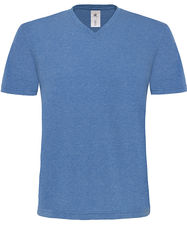 B&C | Mick Deluxe /men Herren Medium Fit V-Neck T-Shirt