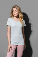 Damen Slub T-Shirt