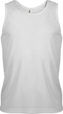 Herren Sport Shirt ärmelllos