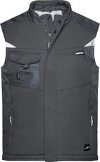 James & Nicholson | JN 825 Workwear Winter Softshell Gilet - Strong