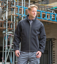 Result | R455M Herren 3-Lagen Softshell Jacke