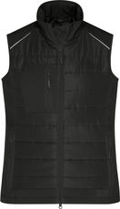 James & Nicholson | JN 1821 Damen Hybrid Gilet