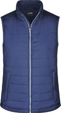 Damen Steppgilet