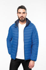 Leichte Herren Kapuzen Steppjacke