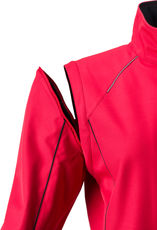 Damen Softshell Jacke mit abnehmbaren Ärmeln