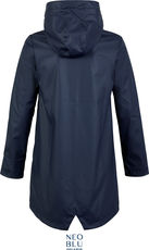 Wasserdichte Damen Wachsjacke