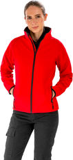 Result | R231F Damen 2-Lagen Softshell Jacke 