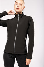 Damen 2-Lagen Softshell Jacke