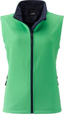 Damen 2-Lagen Promo Softshell Gilet