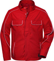 Workwear Softshell Light Jacke - Solid