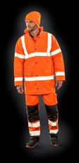 EN ISO 20471:2013 Sicherheits Parka