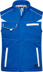 Workwear Winter Softshell Gilet - Color