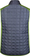 Herren Hybrid Strickfleece Gilet