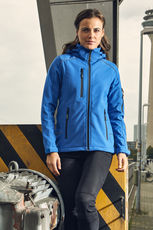 Damen 3-Lagen Softshell Jacke