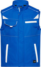 Workwear Sommer Softshell Gilet - Color