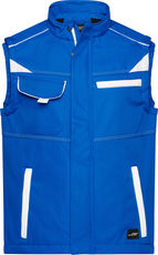 Workwear Sommer Softshell Gilet - Color