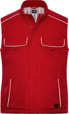 Workwear Softshell Padded Gilet - Solid