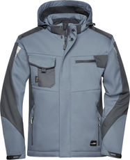 Workwear Winter Softshell Jacke - Strong