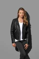 Damen Biker Jacke