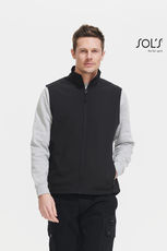 Herren 2-Lagen Softshell Gilet