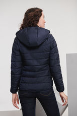 Damen Nano Kapuzenjacke