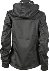 Damen 3-Lagen Softshell Jacke Maritim