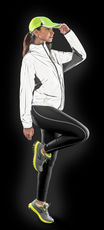 Sportjacke 'Luxe Reflectex Hi-Vis'