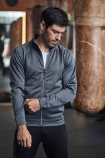 Herren Performance Sweatjacke