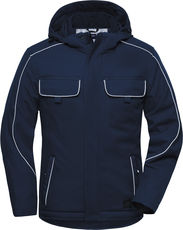 Workwear Softshell Padded Jacke - Solid