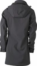 Damen 3-Lagen Softshell Mantel