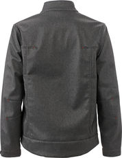 Herren 3-Lagen Melange Softshell Jacke