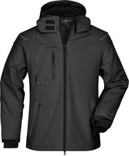 James & Nicholson | JN 1000 Herren 3-Lagen Winter Softshell Jacke