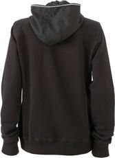 James & Nicholson | JN 995 Damen Kapuzen Sweatjacke