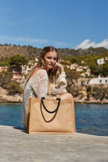 Jute Shopper Classic