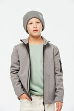 Kinder 3-Lagen Softshell Jacke