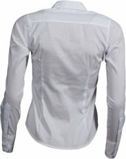 James & Nicholson | JN 194 Stretch Bluse Slim-Fit langarm