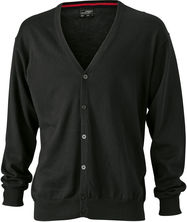 James & Nicholson | JN 661 Herren V-Ausschnitt Cardigan