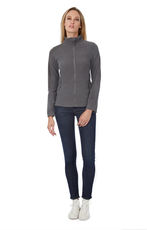 Damen Microfleece Jacke