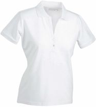 Damen Stretch Piqué Polo