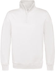 Sweater mit 1/4 Zip
