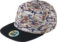 6-Panel Colourful Pro Kappe