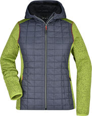 James & Nicholson | JN 771 Damen Strick Hybrid Jacke