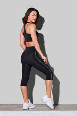 Damen Sport Leggings 3/4