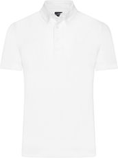 Herren Button-Down Piqué Polo