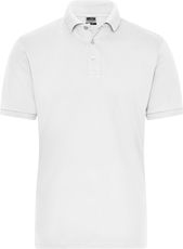 Herren Bio Stretch Polo Work - Solid