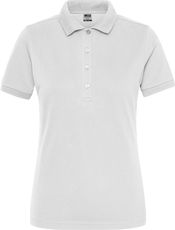 Damen Bio Workwear Stretch Polo - Solid