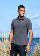 Herren Bio Piqué Polo