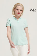 Damen Bio Piqué Polo